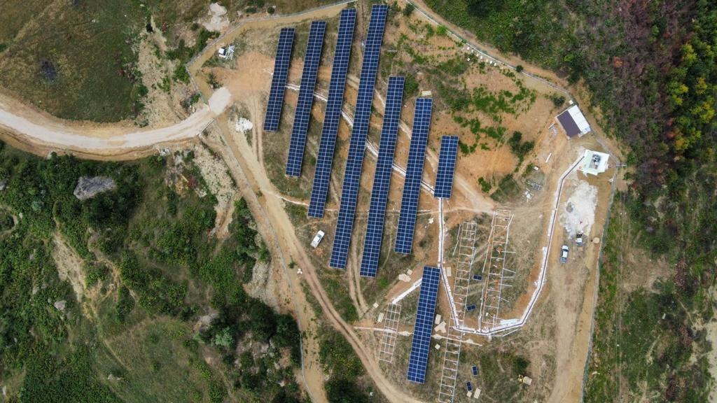 600 kWp Solar Park — Pogradec — Pogradec, Albania