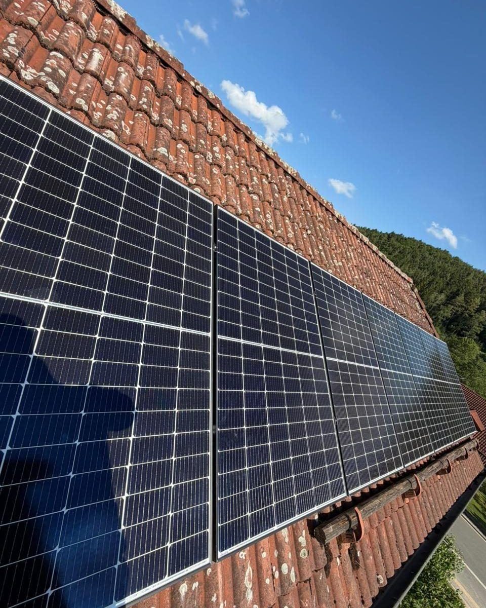Solar Panel Installation & Mounting — A2 Group project photo